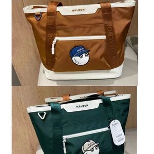 Malbon Golf Handbag Single Shoulder Crossbody Bag Fashion Storage Pouch